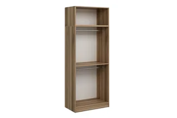 Fruitland Garderob 90 cm - Ek - Products - Förvaring - Garderober & garderobssystem - Garderobsskåp