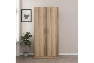 Fruitland Garderob 90 cm - Ek - Products - Förvaring - Garderober & garderobssystem - Garderobsskåp