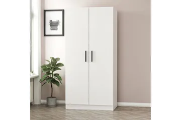 Fruitland Garderob 90 cm - Vit - Products - Förvaring - Garderober & garderobssystem - Garderobsskåp