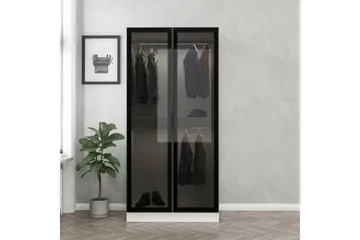 Fruitland Garderob 90 cm - Vit - Products - Förvaring - Garderober & garderobssystem - Garderobsskåp