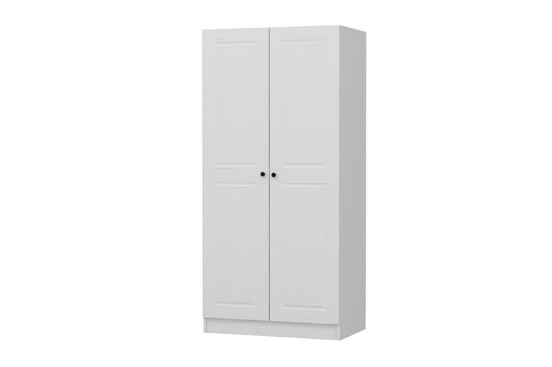 Fruitland Garderob 90 cm - Vit - Products - Förvaring - Garderober & garderobssystem - Garderobsskåp
