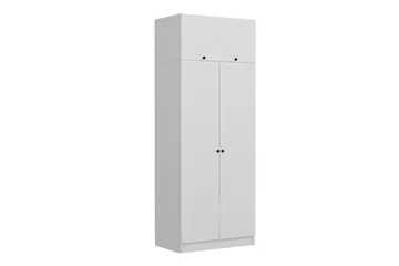 Fruitland Garderob 90 cm - Vit - Products - Förvaring - Garderober & garderobssystem - Garderobsskåp