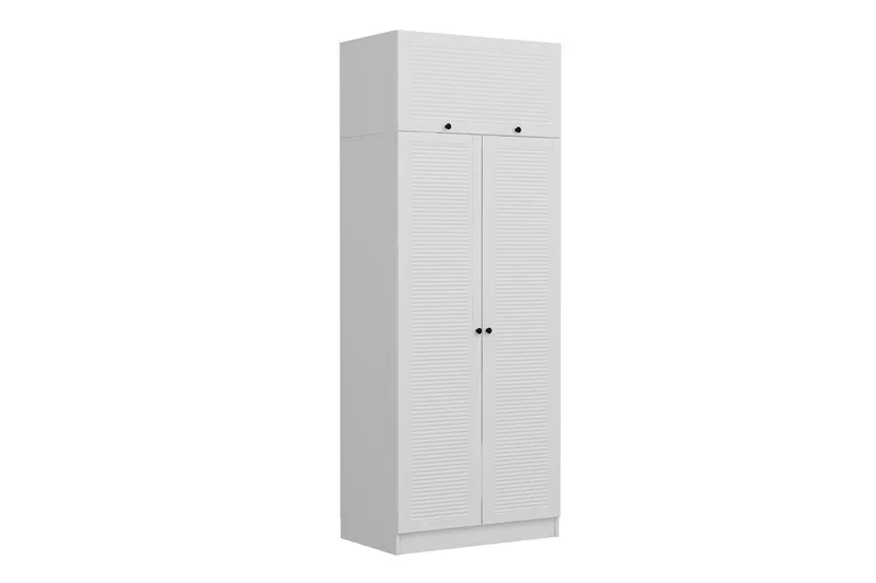 Fruitland Garderob 90 cm - Vit - Products - Förvaring - Garderober & garderobssystem - Garderobsskåp