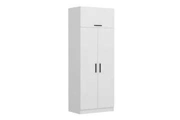 Fruitland Garderob 90 cm - Vit - Products - Förvaring - Garderober & garderobssystem - Garderobsskåp