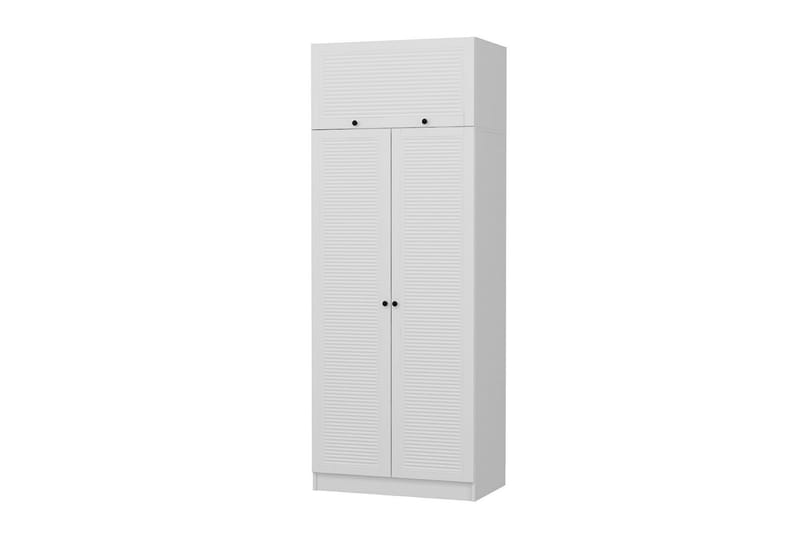 Fruitland Garderob 90 cm - Vit - Products - Förvaring - Garderober & garderobssystem - Garderobsskåp
