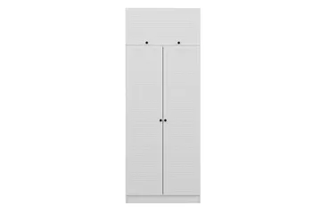 Fruitland Garderob 90 cm - Vit - Products - Förvaring - Garderober & garderobssystem - Garderobsskåp