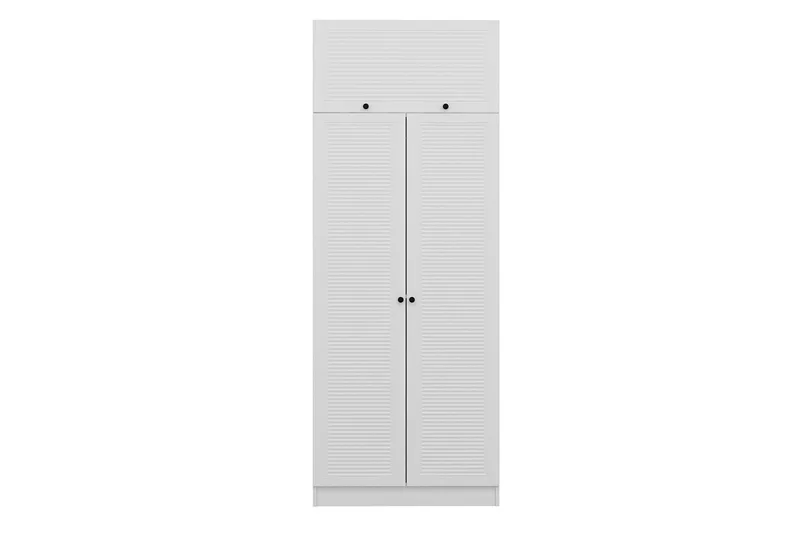 Fruitland Garderob 90 cm - Vit - Products - Förvaring - Garderober & garderobssystem - Garderobsskåp