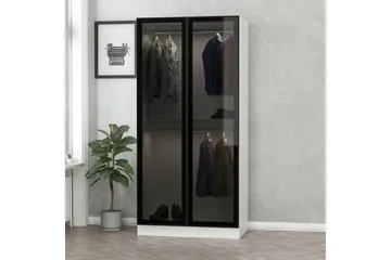 Fruitland Garderob 90 cm - Vit - Products - Förvaring - Garderober & garderobssystem - Garderobsskåp