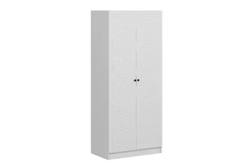 Fruitland Garderob 90 cm - Vit - Products - Förvaring - Garderober & garderobssystem - Garderobsskåp
