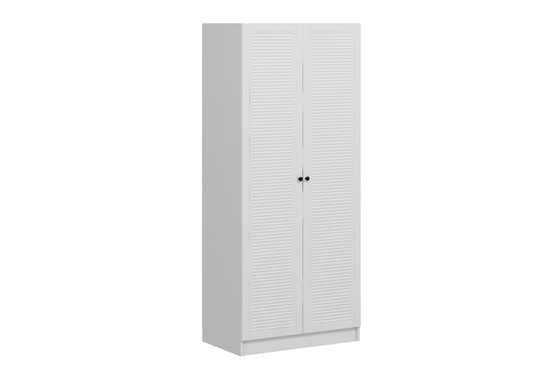 Fruitland Garderob 90 cm - Vit - Products - Förvaring - Garderober & garderobssystem - Garderobsskåp