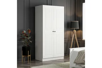Fruitland Garderob 90 cm - Vit - Products - Förvaring - Garderober & garderobssystem - Garderobsskåp