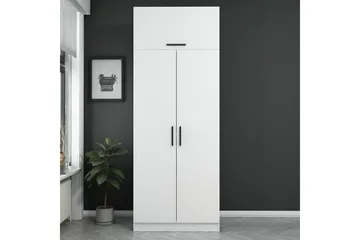 Fruitland Garderob 90 cm - Vit - Products - Förvaring - Garderober & garderobssystem - Garderobsskåp