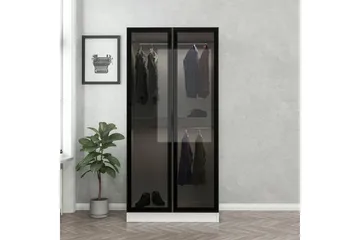 Fruitland Garderob 90 cm - Vit - Products - Förvaring - Garderober & garderobssystem - Garderobsskåp