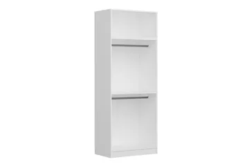 Fruitland Garderob 90 cm - Vit - Products - Förvaring - Garderober & garderobssystem - Garderobsskåp