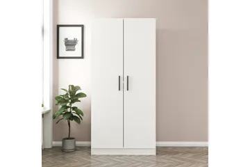 Fruitland Garderob 90 cm - Vit - Products - Förvaring - Garderober & garderobssystem - Garderobsskåp
