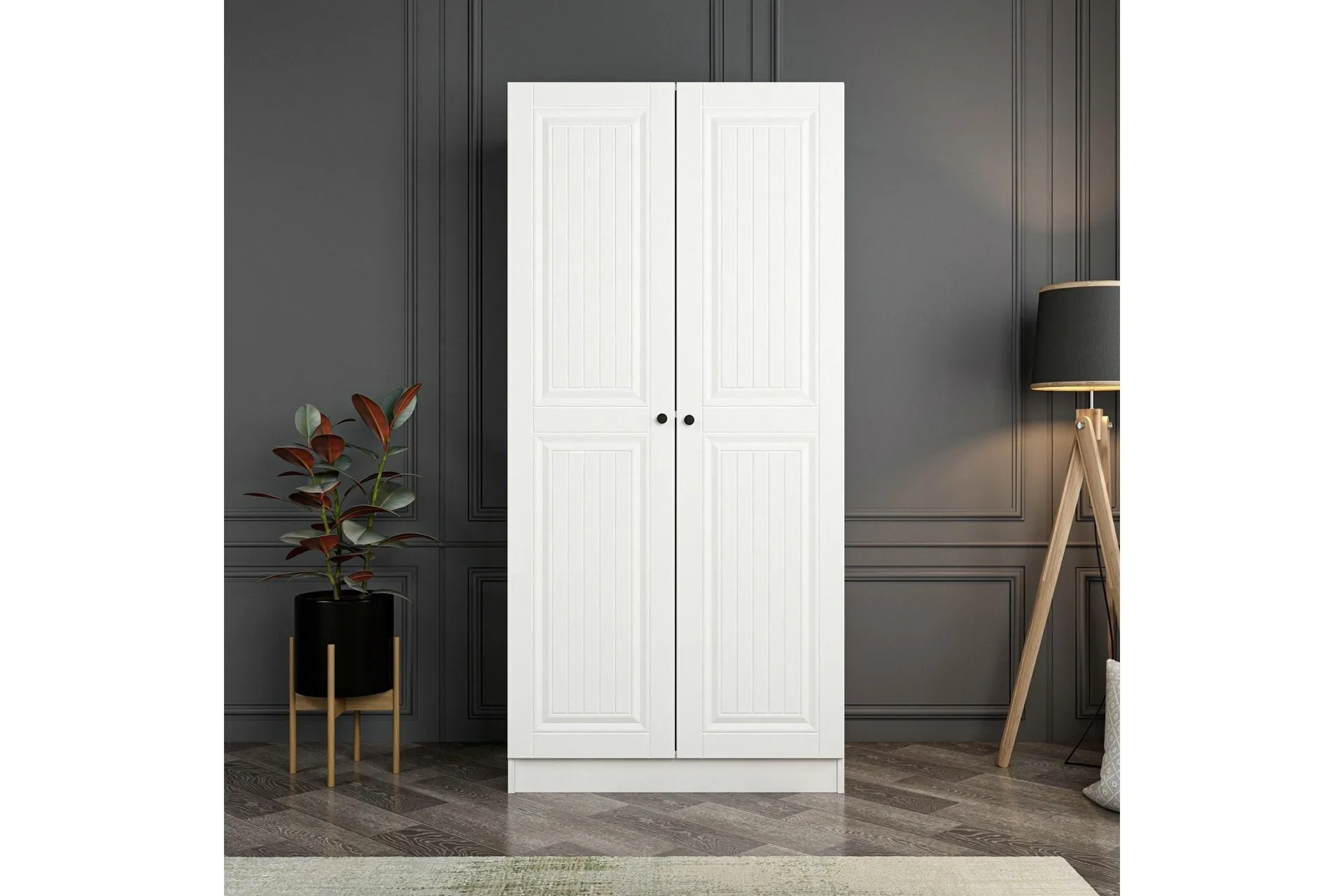 Fruitland Garderob 90 cm