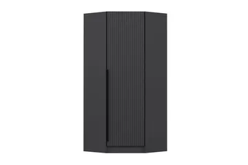 Fruitland Hörngarderob 74 cm - Antracit - Products - Förvaring - Garderober & garderobssystem - Hörngarderob