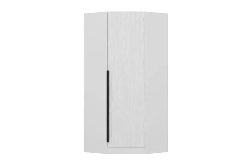 Fruitland Hörngarderob 74 cm - Vit - Products - Förvaring - Garderober & garderobssystem - Hörngarderob