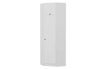 Fruitland Hörngarderob 74 cm - Vit - Products - Förvaring - Garderober & garderobssystem - Hörngarderob