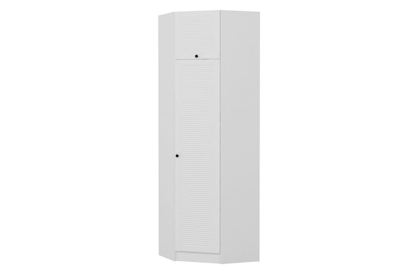Fruitland Hörngarderob 74 cm - Vit - Products - Förvaring - Garderober & garderobssystem - Hörngarderob