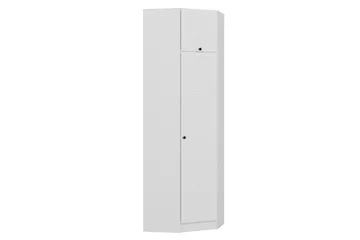 Fruitland Hörngarderob 74 cm - Vit - Products - Förvaring - Garderober & garderobssystem - Hörngarderob