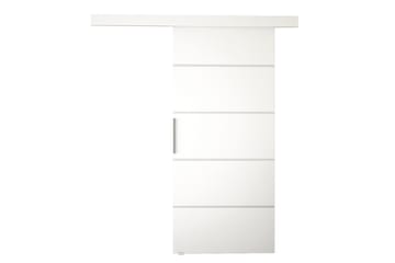 Nemanja Skjutdörr 86x205 cm - Vit - Products - Förvaring - Garderober & garderobssystem - Garderobsdörr - Skjutdörr garderob & walk-in closet