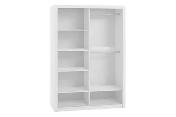 Julissa Garderob 120 cm - Vit - Products - Förvaring - Garderober & garderobssystem - Garderobsskåp