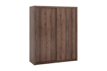 Julissa Garderob 180 cm - Natur - Products - Förvaring - Garderober & garderobssystem - Garderobsskåp