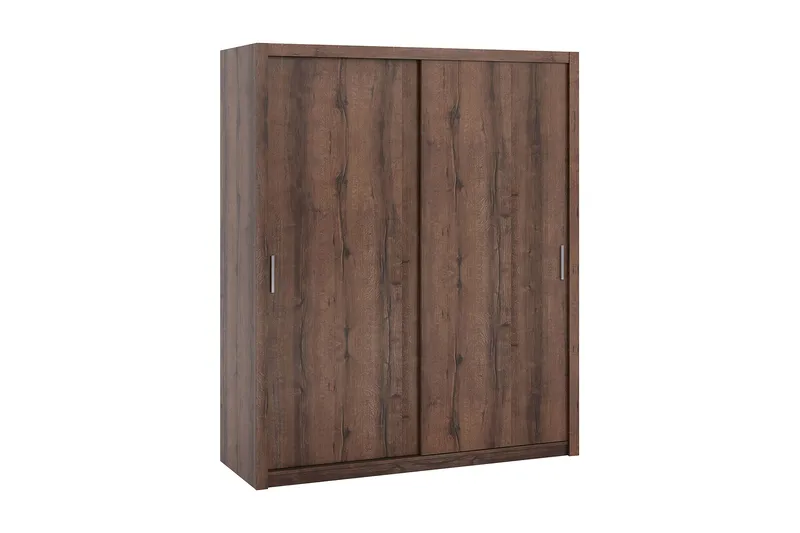 Julissa Garderob 180 cm - Natur - Products - Förvaring - Garderober & garderobssystem - Garderobsskåp