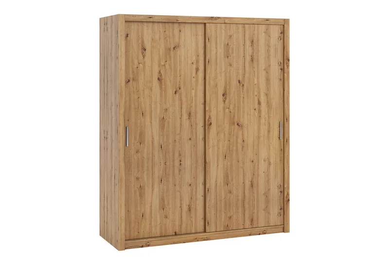 Julissa Garderob 180 cm - Natur - Products - Förvaring - Garderober & garderobssystem - Garderobsskåp
