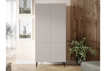 Lionel Garderob 90 cm - Kashmir - Products - Förvaring - Garderober & garderobssystem - Garderobsskåp