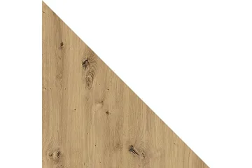 Nero Garderob 87 cm - Natur/Vit - Products - Förvaring - Garderober & garderobssystem - Garderobsskåp