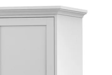 Paris Garderob 96 cm 2 Dörrar - Vit - Products - Förvaring - Garderober & garderobssystem - Garderobsskåp