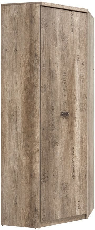 Wash hörngarderob - Ek - Ek - Products - Förvaring - Garderober & garderobssystem - Hörngarderob