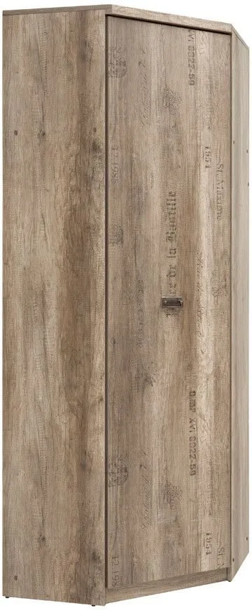 Wash hörngarderob - Ek, Ek