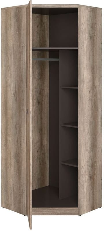 Wash hörngarderob - Ek - Ek - Products - Förvaring - Garderober & garderobssystem - Hörngarderob