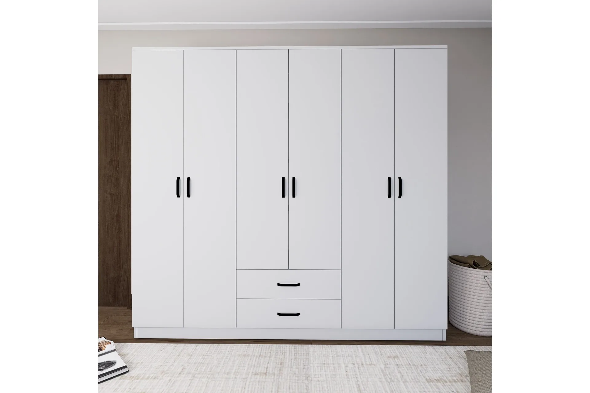 Yaman Garderob 180x190 cm