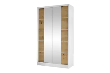 Glenmore Garderob m. Spegel White - Products - Förvaring - Garderober & garderobssystem