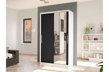 Glenmore Garderob m. Spegel White - Products - Förvaring - Garderober & garderobssystem