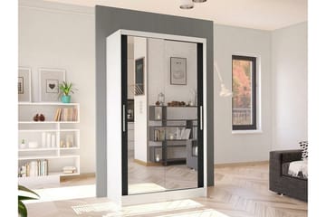 Glenmore Garderob m. Spegel White - Products - Förvaring - Garderober & garderobssystem