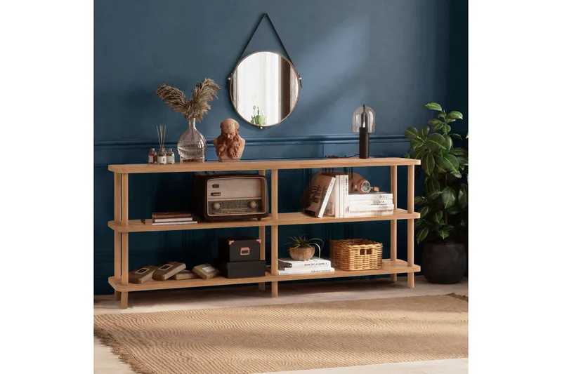 Andifli Bokhylla 180x74,9 cm - Furu - Products - Förvaring - Hylla - Bokhylla