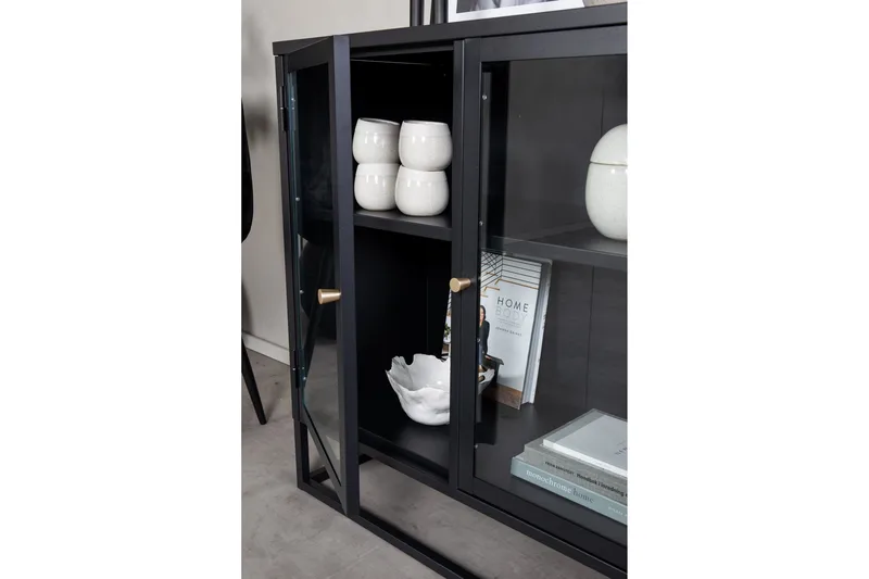 Bakal Bakal - Svart - Products - Förvaring - Hylla - Bokhylla