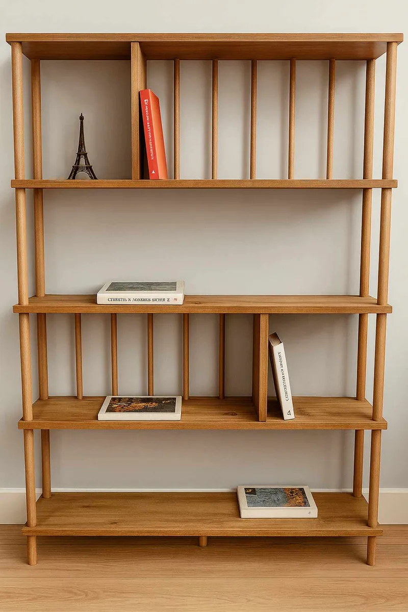 Belvo Bokhylla 90x137x20 cm - Furu - Products - Förvaring - Hylla - Bokhylla