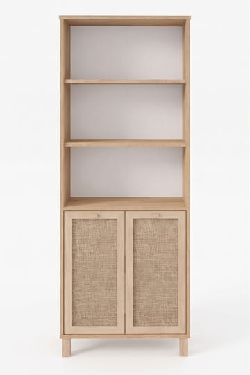 Dune Bokhylla 69,5x180x32 cm - Ek - Products - Förvaring - Hylla - Bokhylla