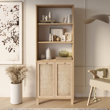 Dune Bokhylla 69,5x180x32 cm - Ek - Products - Förvaring - Hylla - Bokhylla
