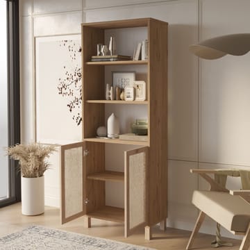 Dune Bokhylla 69,5x180x32 cm - Ek - Products - Förvaring - Hylla - Bokhylla