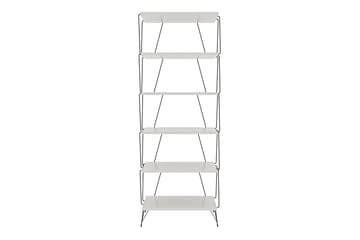 Bokhylla Igazz Bokhylla 48x31 cm 5 Hyllor Vit - Products - Förvaring - Hylla - Bokhylla
