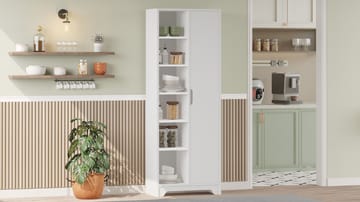 Solor Högskåp - Products - Förvaring - Hylla - Bokhylla