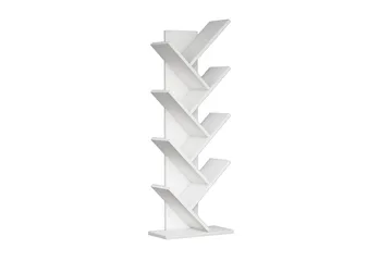 Bokhylla Spearin Bokhylla 46 cm Vit - Products - Förvaring - Hylla - Bokhylla
