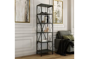 Bokhylla Suadiye Bokhylla 50 cm Antracit,Svart - Products - Förvaring - Hylla - Bokhylla